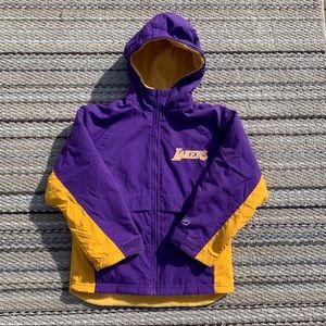 Reebok Lakers Reversible Jacket 🧀⛹🏽‍♂️